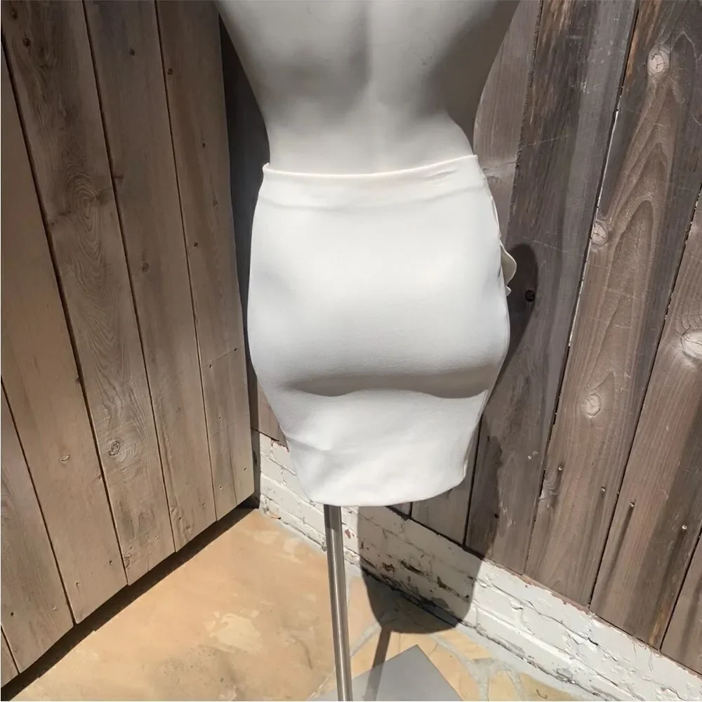 IRO Rama Wrap-effect Crepe skirt Size XS/ 34Fr